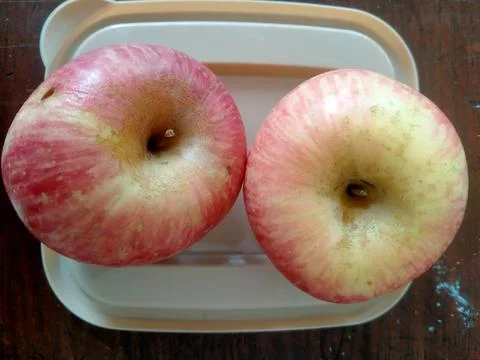 Fresh apples Stock Photos