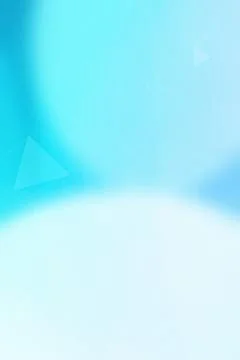 Fresh aqua abstract background with subtle geometric outlines and a clean l.. 스톡 일러스트
