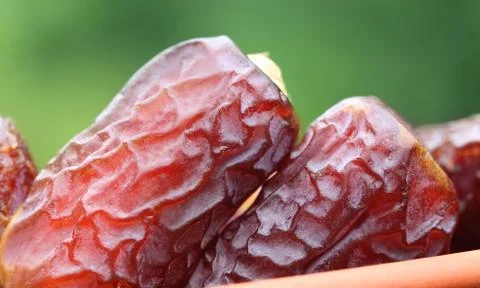 Fresh arabian dates Stock Photos