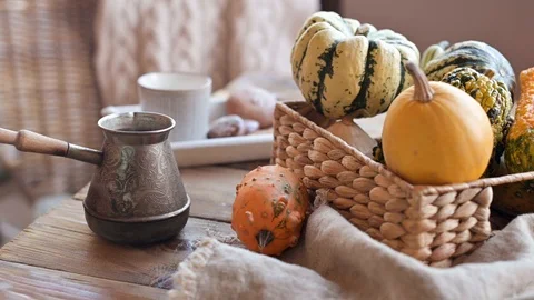 Fresh aromatic coffee Stock Footage 118216371