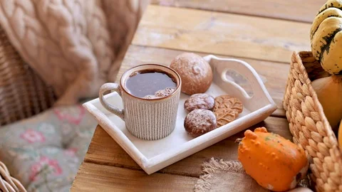 Fresh aromatic coffee Stockbeeldmateriaal 118219607