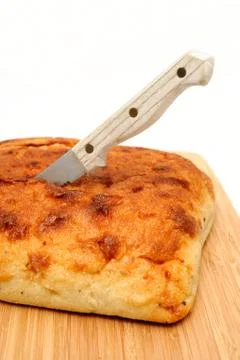 Fresh artisan style bread Stock Photos