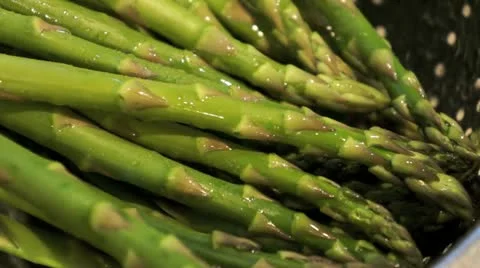 Fresh Asparagus Video stock 10834649