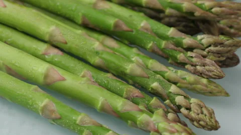 Fresh asparagus Stock Footage 62282971
