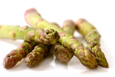 Fresh asparagus Stock Photos