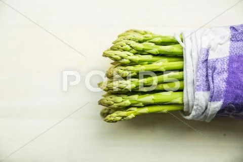 Fresh asparagus Stock Photos