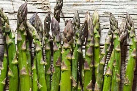 Fresh asparagus Stock Photos