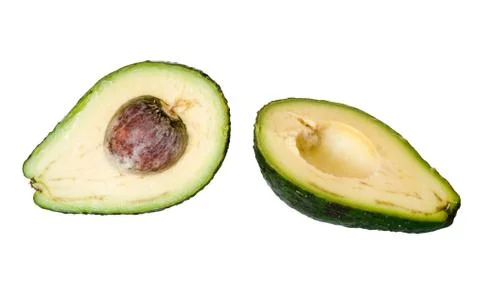 Fresh avocado fruit Stock Photos