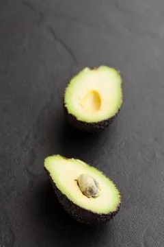 Fresh avocado Foto stock