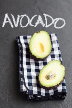 Fresh avocado Stock-Fotos