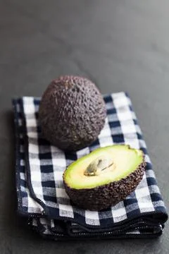 Fresh avocado Stock Photos