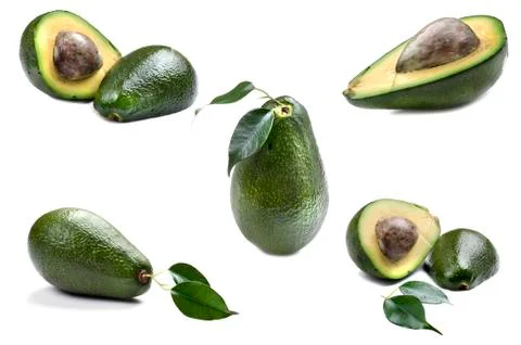 Fresh avocado Stock Photos