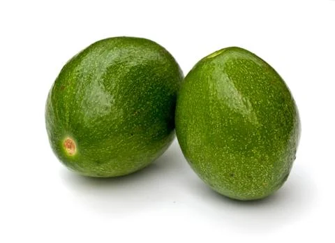Fresh avocado. Fotos Stock