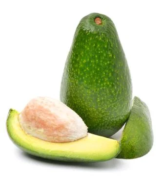 Fresh avocado Stock Photos