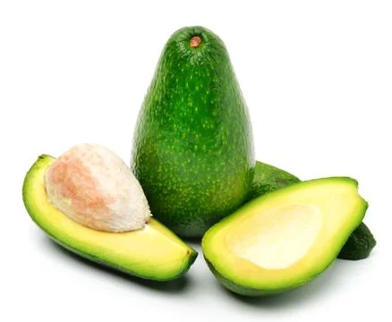 Fresh avocado Stock Photos