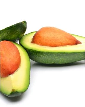 Fresh avocado Stock Photos