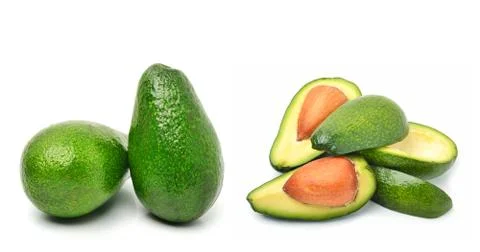 Fresh avocado Stock Photos