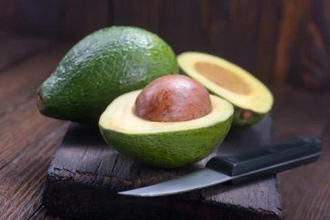 Fresh avocado Stock Photos
