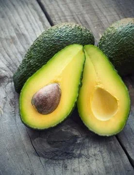 Fresh avocado Stock Photos