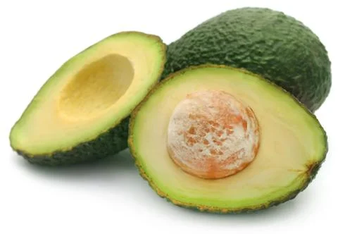 Fresh avocado Stock Photos