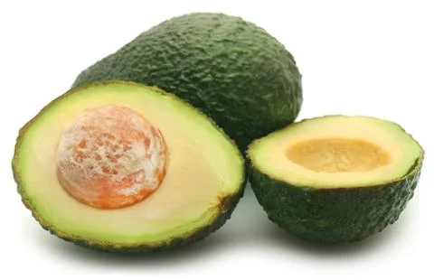 Fresh avocado Stock Photos
