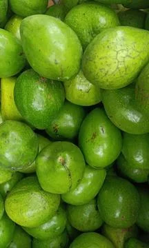 Fresh Avocado Foto stock