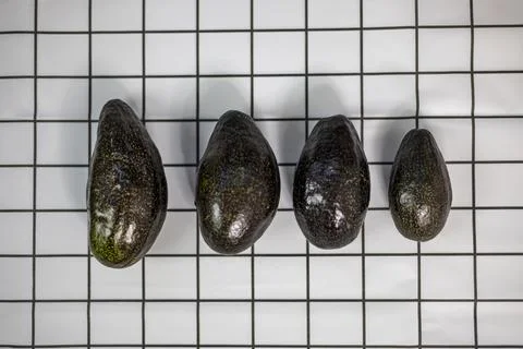 Fresh Avocado On The Table Stock Photos