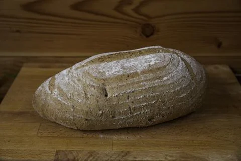 Fresh backen bread from the oven Stock Photos