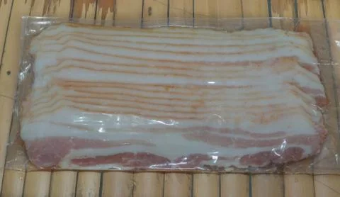 Fresh bacon Stock Photos