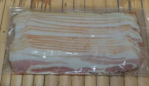 Fresh bacon Stock Photos