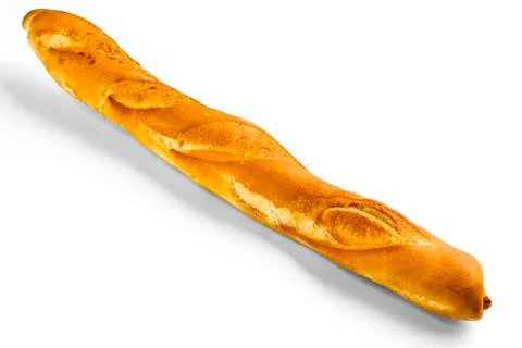 Fresh baguette Stock Photos