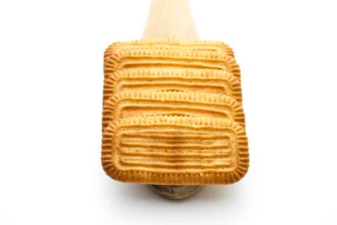 Fresh Baked Biscuits Stock Photos