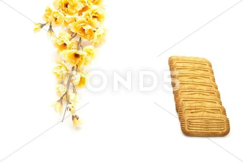 Fresh Baked Biscuits Stock Photos