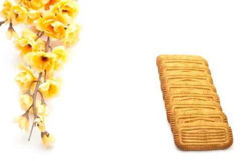 Fresh Baked Biscuits Stock Photos