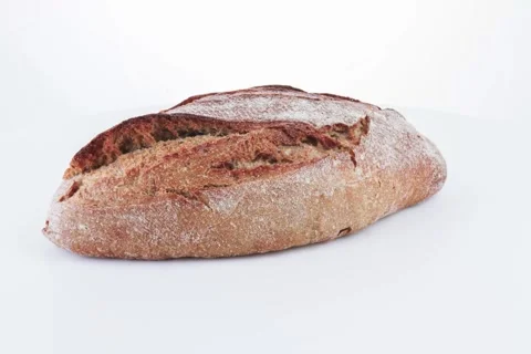 Fresh baked bread Stock Footage 271371683