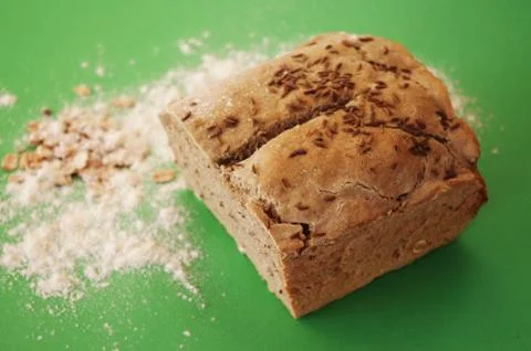 Fresh baked bread Stock Photos