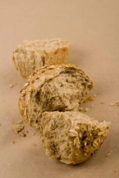 Fresh baked bread Foto stock