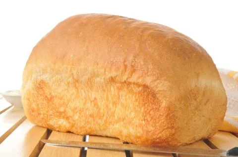Fresh baked bread Stock Photos