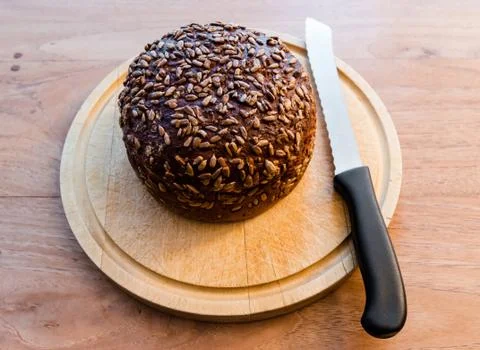 Fresh baked bread Stock Photos