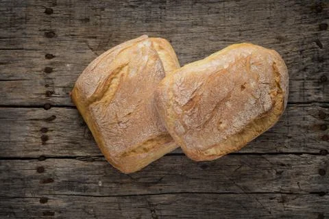 Fresh baked bread Stock Photos