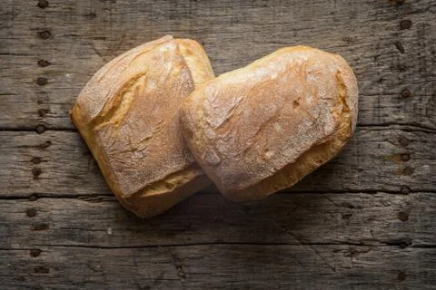 Fresh baked bread Stock Photos