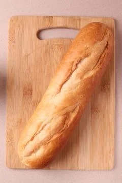 Fresh baked bread Stock Photos
