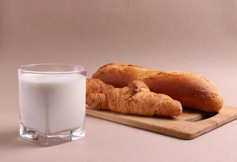 Fresh baked bread Stock Photos
