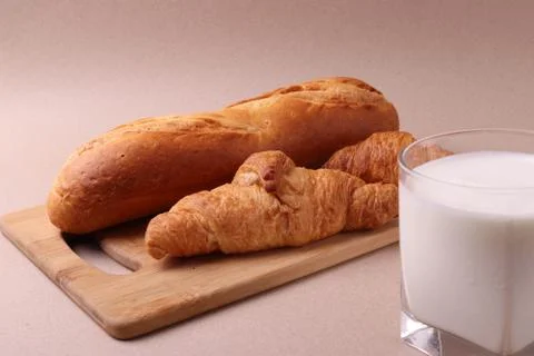 Fresh baked bread Stock Photos