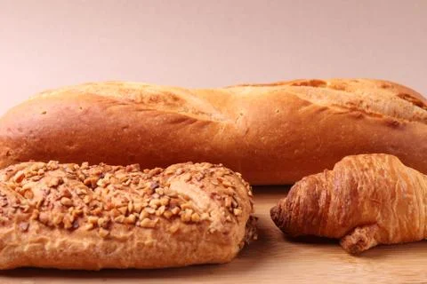 Fresh baked bread Foto stock