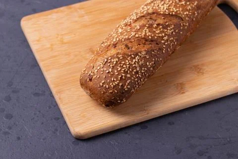 Fresh baked bread Stock Photos