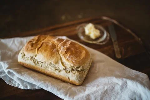 Fresh Baked Bread Stock Photos