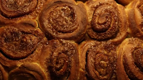 Fresh baked cake Stock Footage 298333304