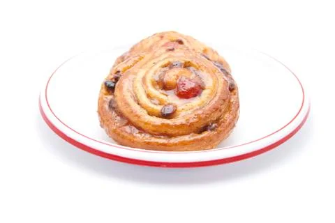 Fresh Baked Pastry Stock Photos