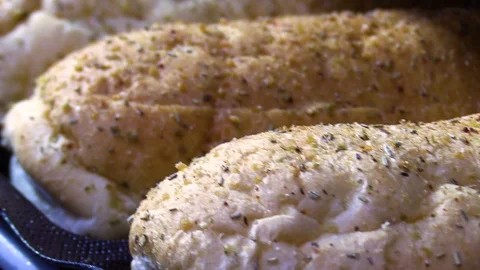 Fresh baked subs Stock-Footage 105983485